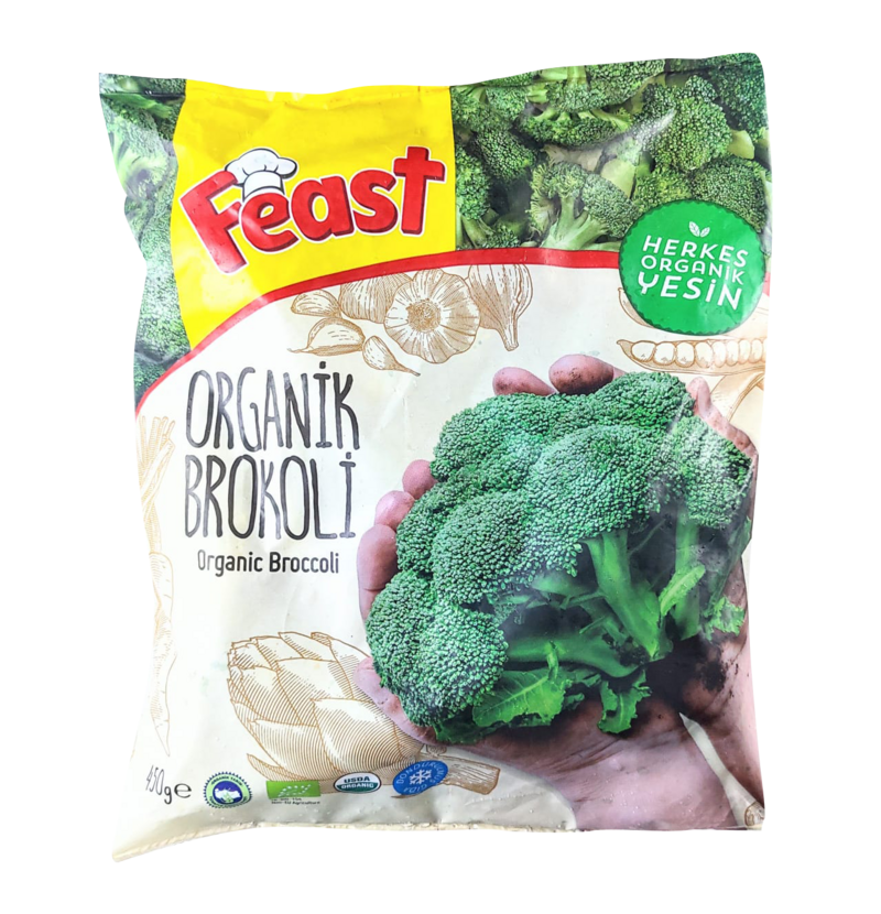 FEAST - 有機西蘭花 450g