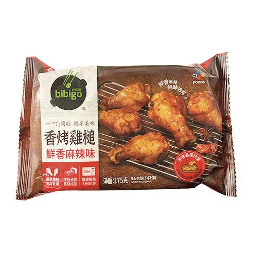 CJ - 鮮香麻辣味 香烤雞槌 175g