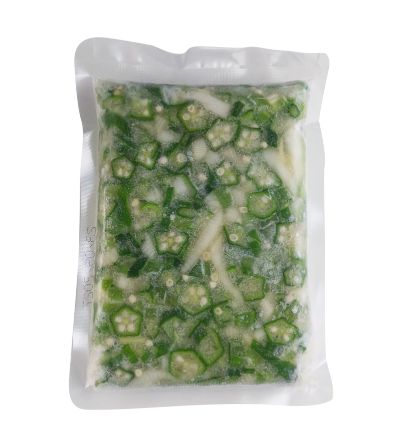 寶達牌 - 日式秋葵漬魷魚 400g (解凍即食) (急凍)