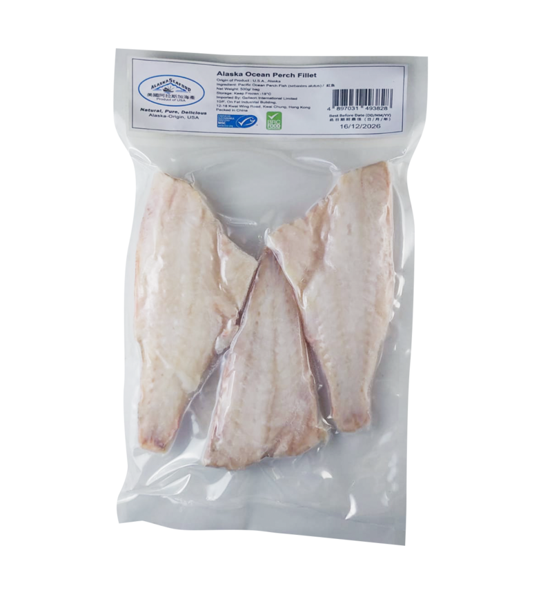 美國阿拉斯加 紅魚柳 500g