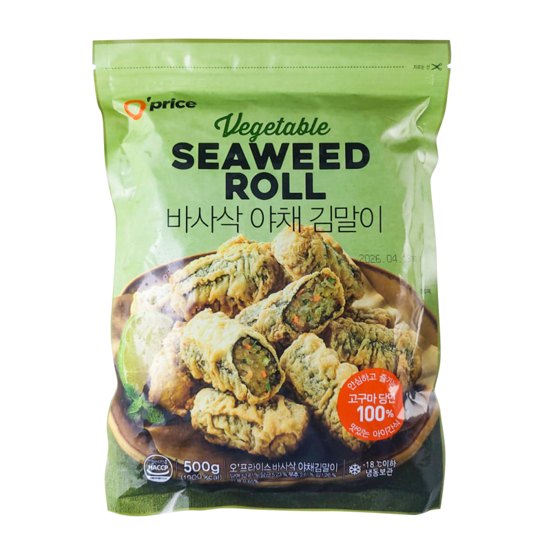 O＇price - 韓國原味炸紫菜粉絲卷 500g