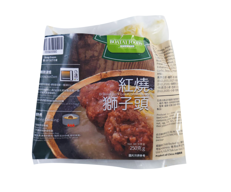 寶達牌 - 紅燒獅子頭 250g