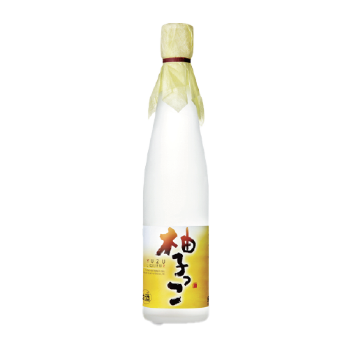 日本原裝進口 愛知縣相生柚子酒 500ml