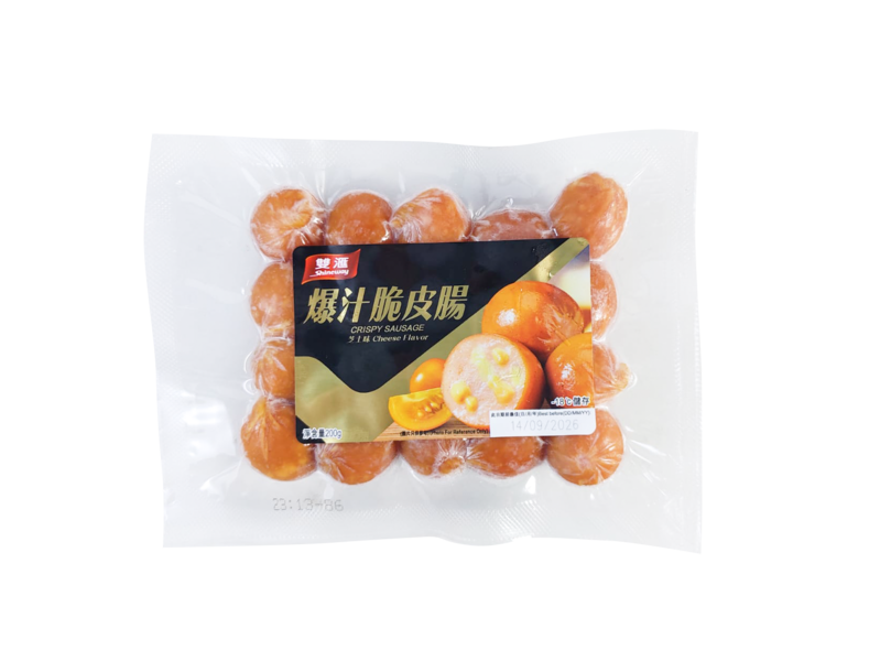 雙匯 - 爆汁脆皮芝士味波波腸 200g (急凍)