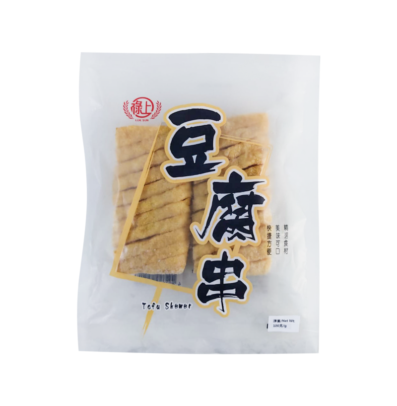 祿上 - 豆腐串 100g (急凍)