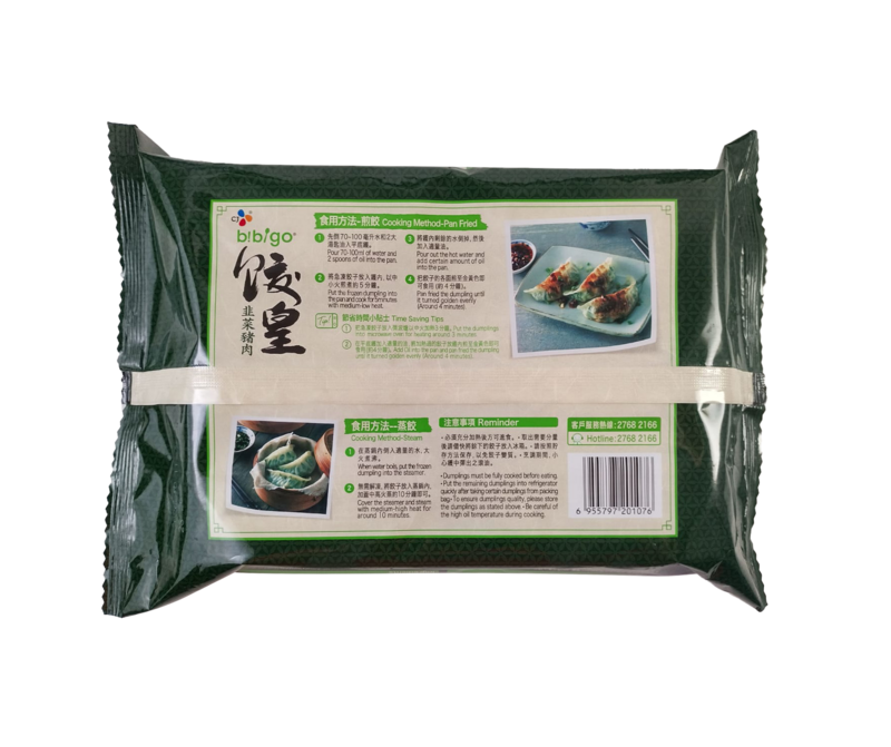 CJ - 韭菜豬肉餃皇 390g