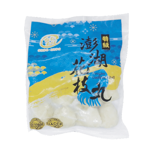 台廚本舖 - 台灣特級澎湖花枝丸