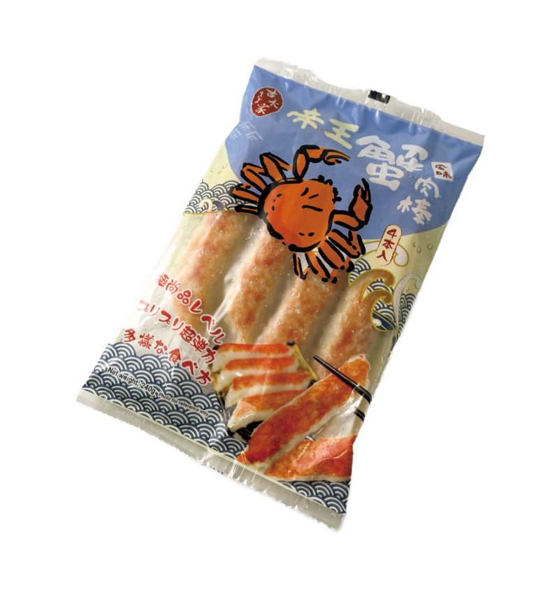 吉永家 - 日本仿帝王蟹棒 4件入 240g