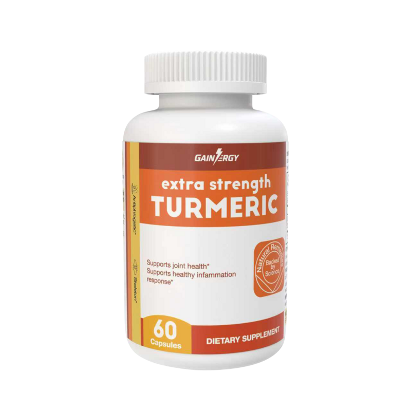 GAINERGY - 美國薑黃素加強膠囊 60粒 (常溫)