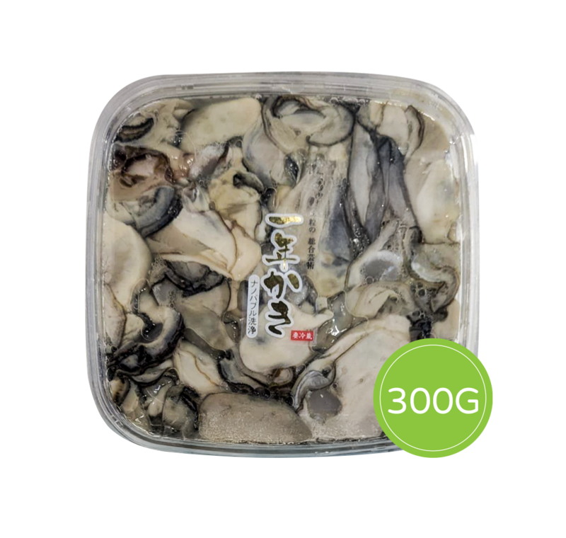 [需預訂]日本兵庫縣室津產即食一年蠔 300G