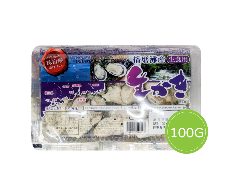 [需預訂]日本兵庫縣播磨灘即食生蠔 100G