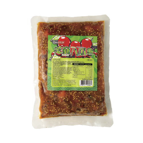 寶達牌 - 日式芝麻八爪魚 400g（解凍即食）