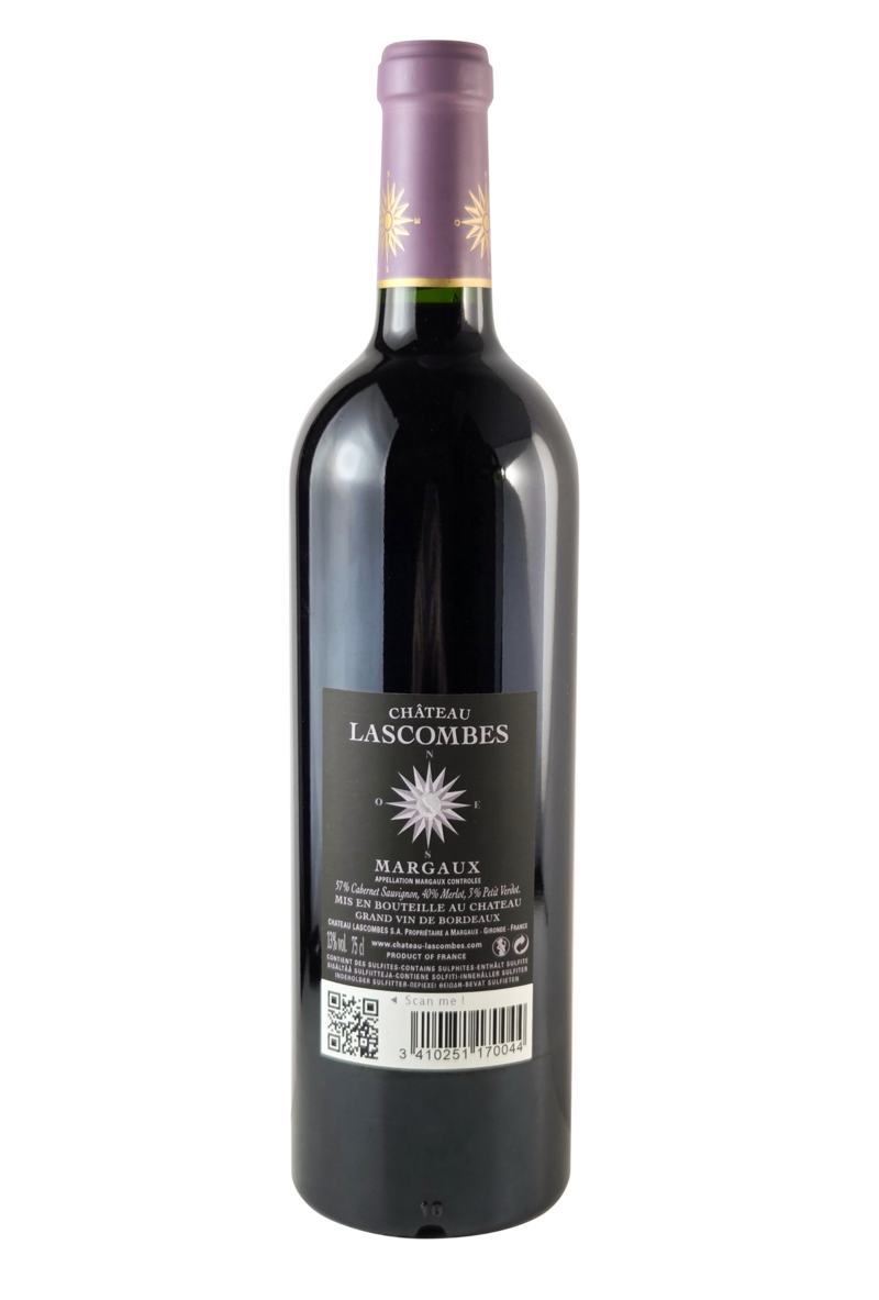 Chateau Lascombes - 法國力士金紅酒 2017 750ml (常溫)