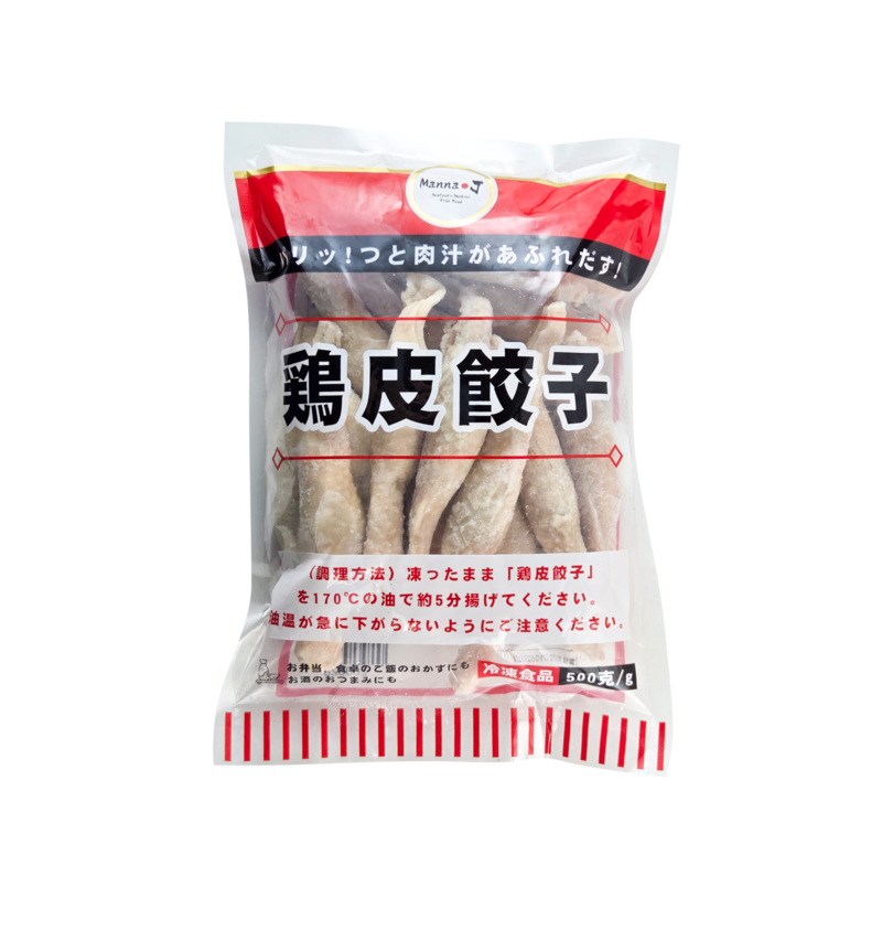 日式雞皮餃子 500g