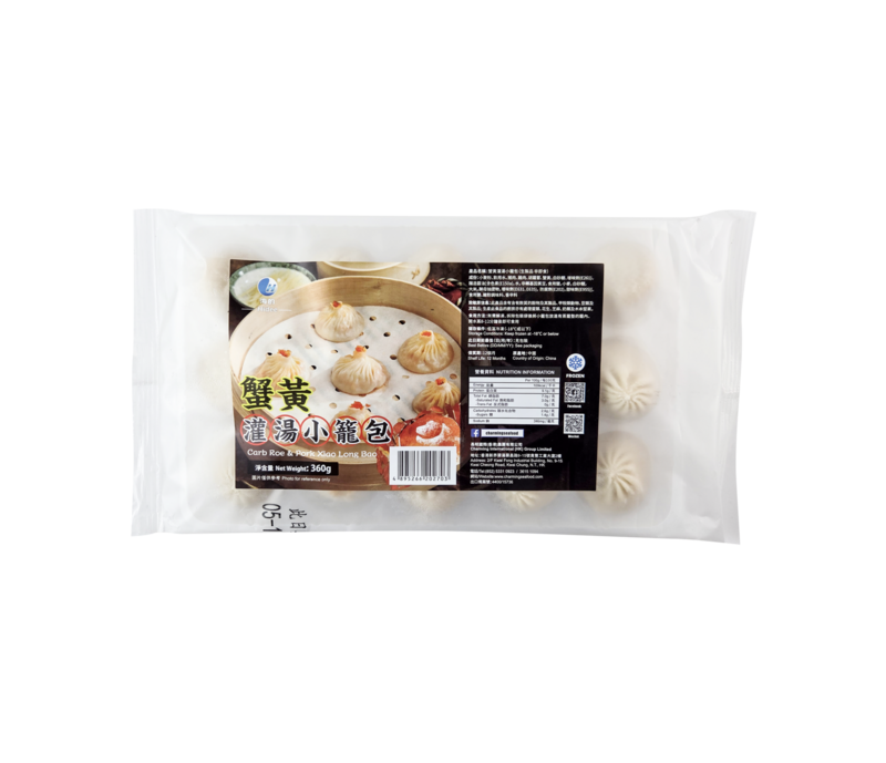 蟹黃灌湯小籠包 (生製品非即食) 360g (急凍)