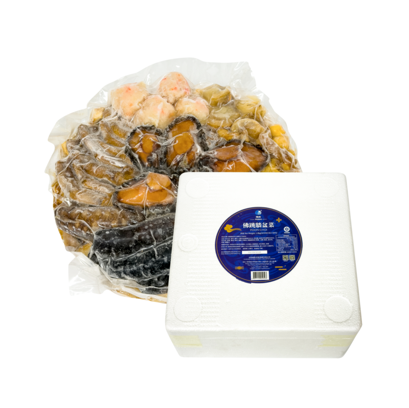 佛跳牆盤菜 1.8kg（4人份）