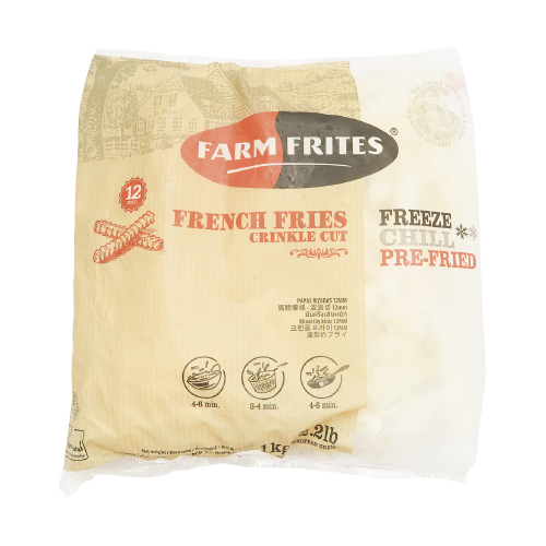 Farm Frites - 比利時曲薯條 1kg (急凍)