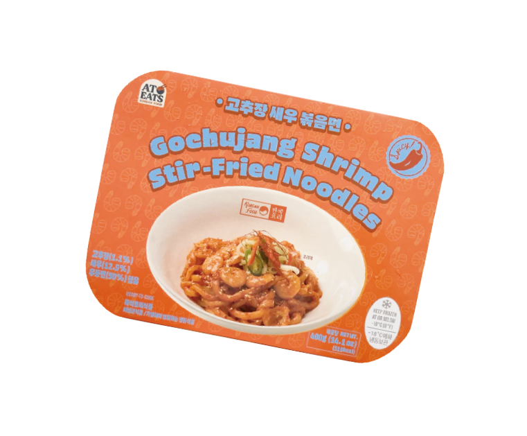 韓國辣醬鮮蝦炒麵 400g (急凍)