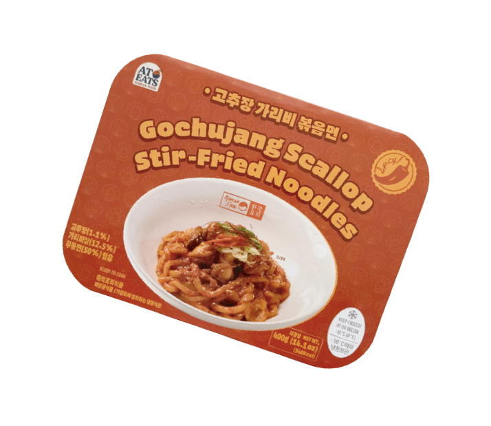 韓國辣醬帆立貝炒麵 400g (急凍) 