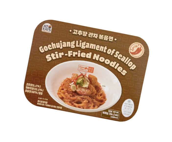 韓國辣醬帶子炒麵 400g (急凍)
