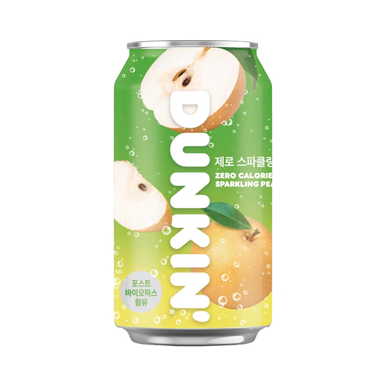 韓國零糖梨味氣泡水 350ml (常溫) (門市限定)