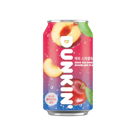 韓國零糖梅子味氣泡水 350ml (常溫) (門市限定)