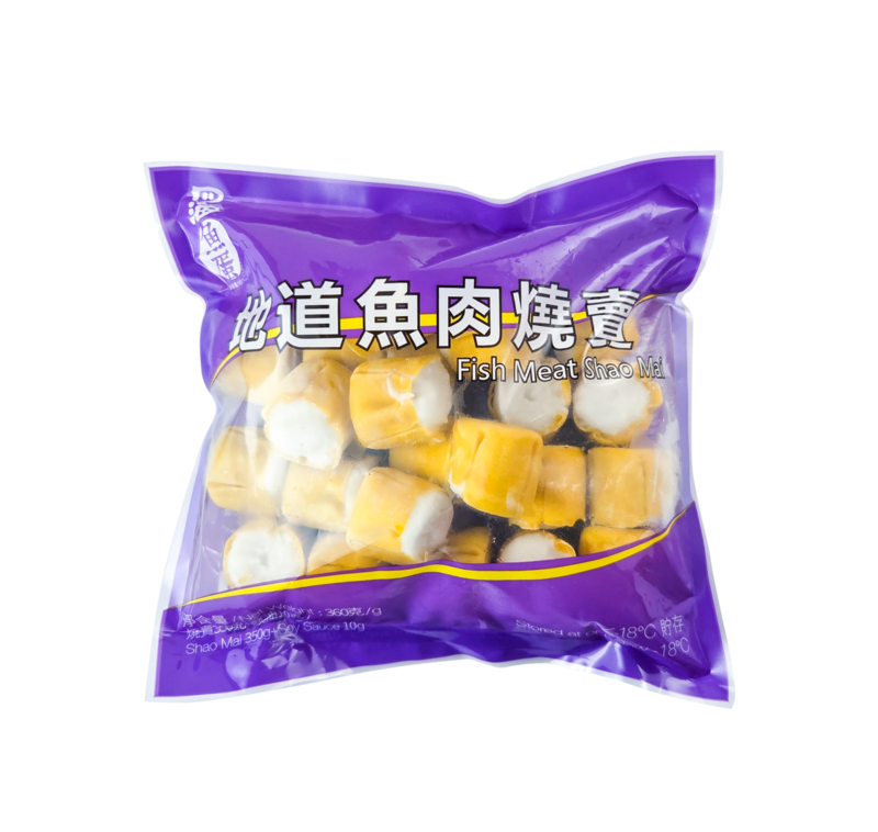 #四海魚蛋 - 地道魚肉燒賣 360g (急凍)
