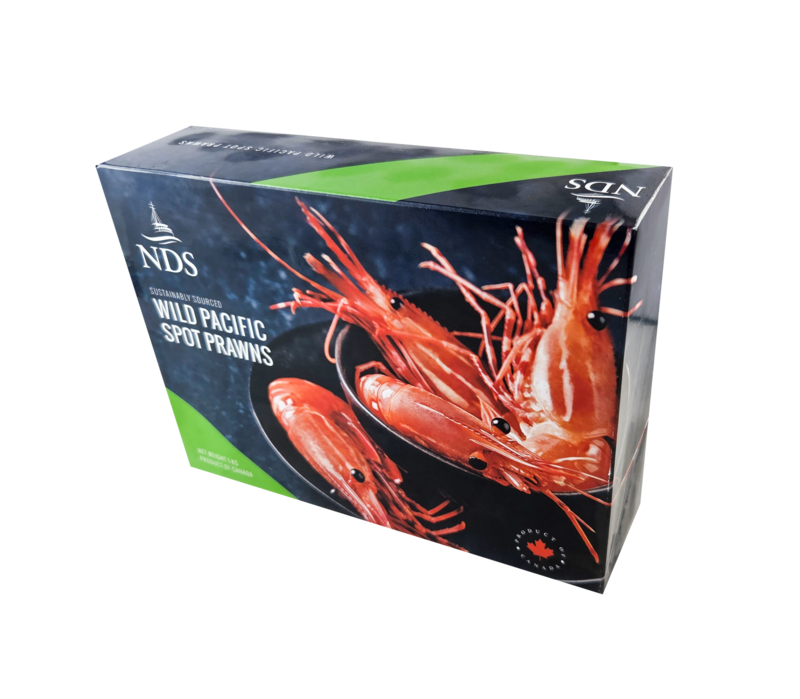 Canadian Sashimi Spot Shrimp L (26-30PCS)1kg (Frozen)
