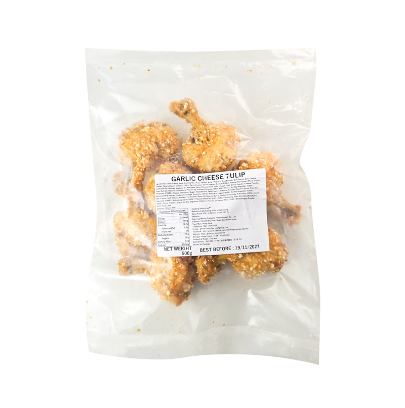 泰國蒜香芝士雞槌 500g (急凍) 