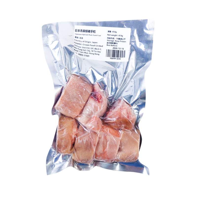 日本青森縣豬手粒 454g