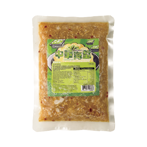 寶達牌 - 中華海蜇 400g（解凍即食）