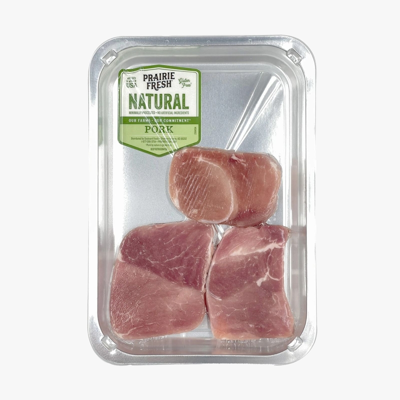 **美國PrairieFresh天然豬 豬柳切件 (約180g 2-3塊) (急凍)