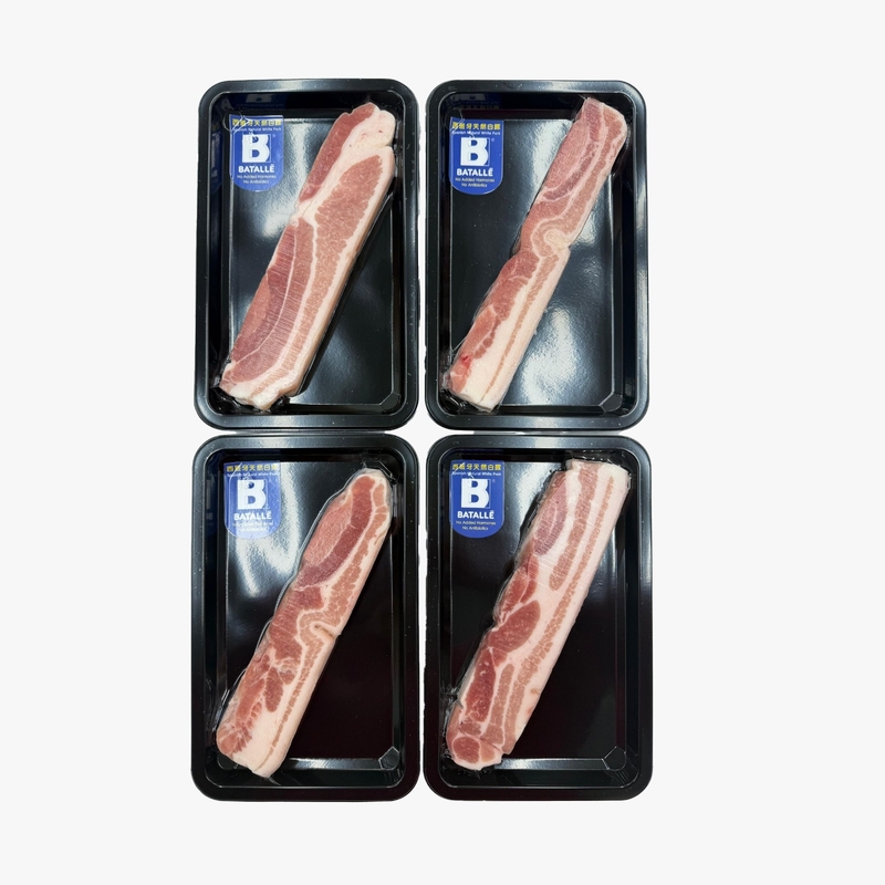 BATALLE - 西班牙白豚 帶皮豬腩件 200g (無添加激素) (急凍)