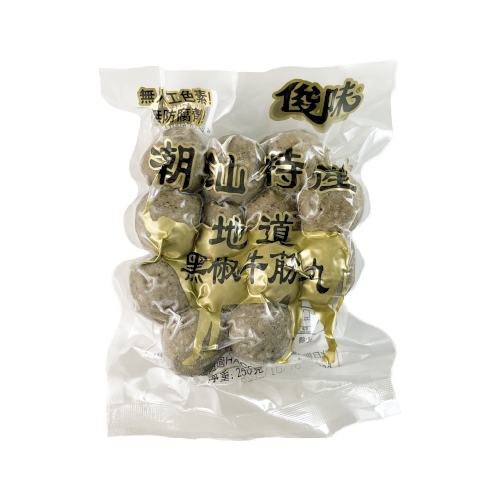 俊味 - 潮汕黑椒牛筋丸 250g