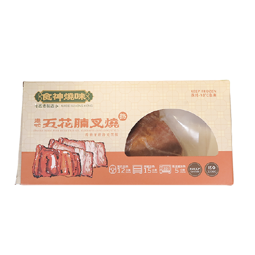 食神燒味 - 西班牙杜洛克黑豚港式五花腩叉燒 (熟)