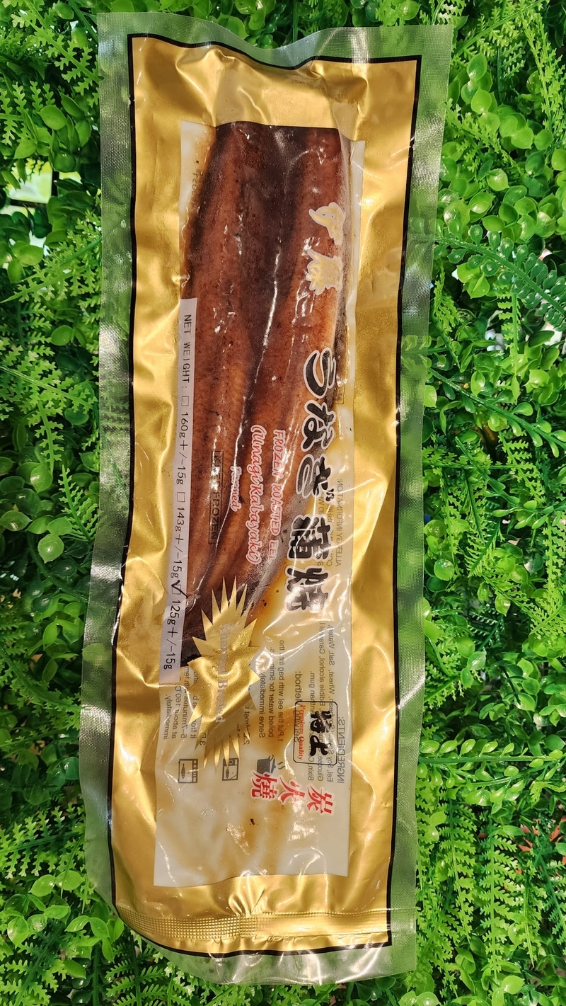 日式蒲燒鰻魚 125g (急凍) 