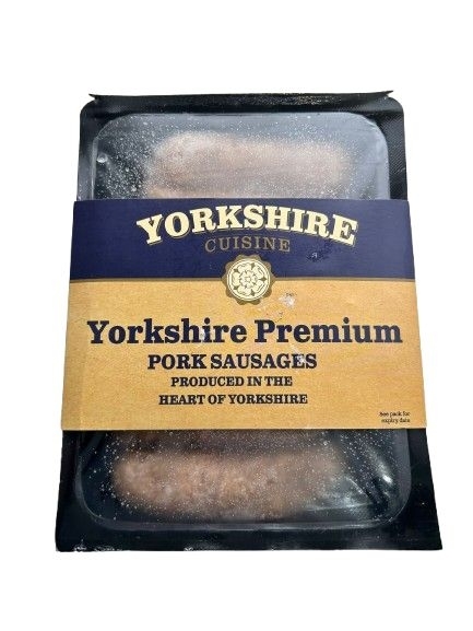 英國傳統豬肉腸 6條入 400g (急凍)