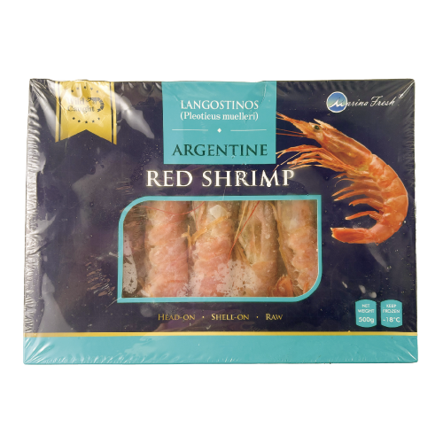 Argentine Red Shrimp L1 500g