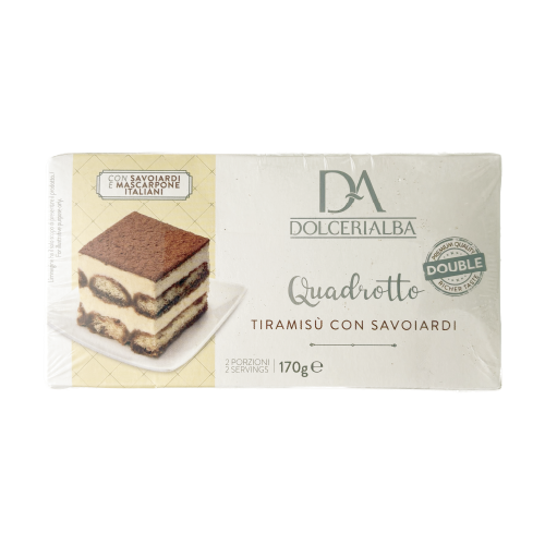 *Dolceria - 意大利芝士餅 Tiramisu 170g