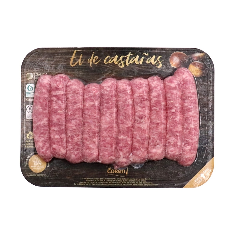 西班牙高雲牌豬肉香腸(10條裝) 350g 