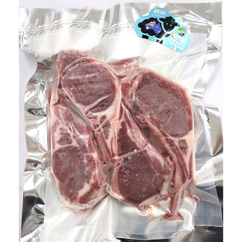 紐西蘭法式羊扒(4支裝約345g -370g)