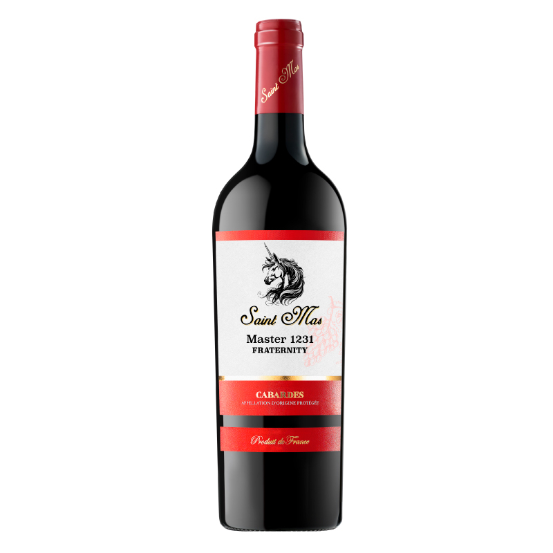 Saint Mas - 法國聖瑪仕紅酒 Master 1231 750ml