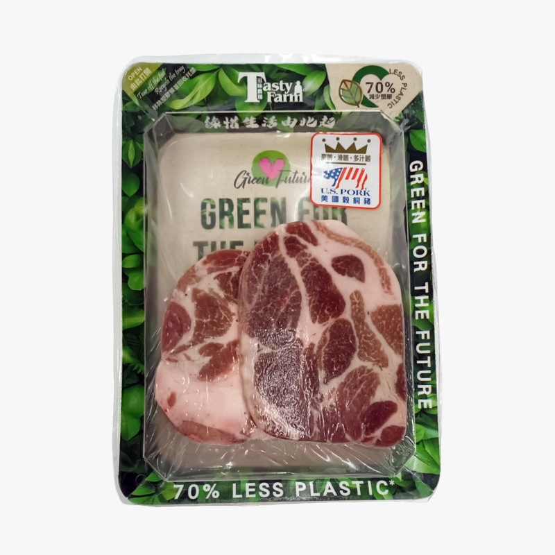 Tasty Farm - 美國優質豬梅肉扒 220g (急凍)