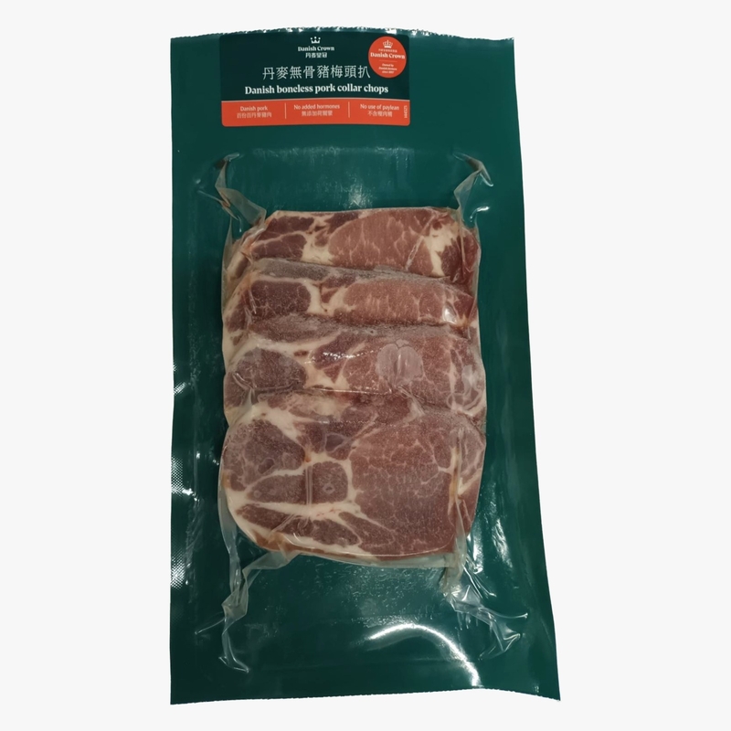 丹麥皇冠 - 丹麥豬梅頭扒 400g (無添加激素) (急凍) (門市限定)