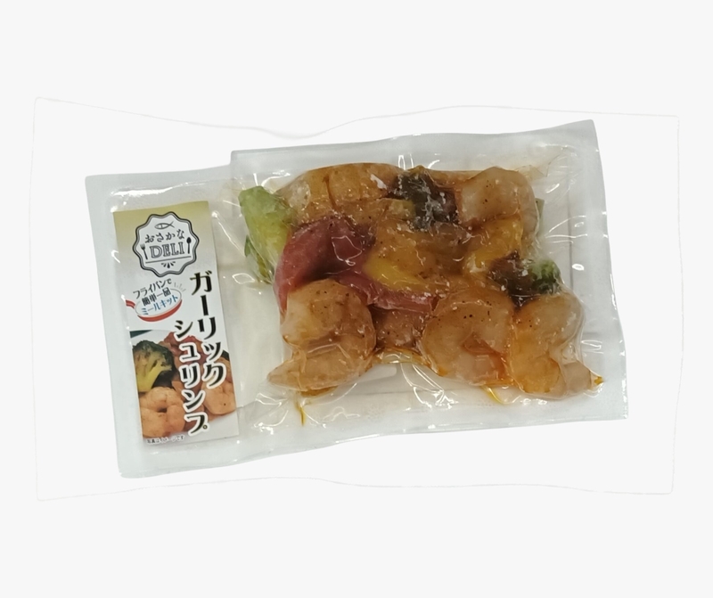 Japanese Special Garlic Sauce Shrimp 160g (FROZEN)