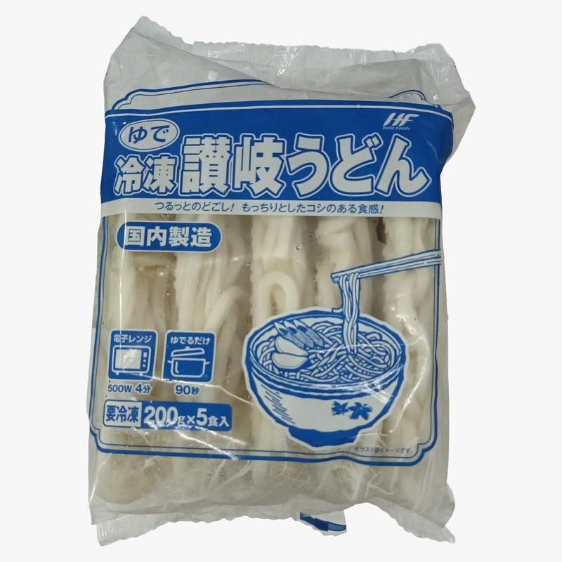 日本神戶讚岐烏冬 5個入 1kg (急凍) (門市限定)