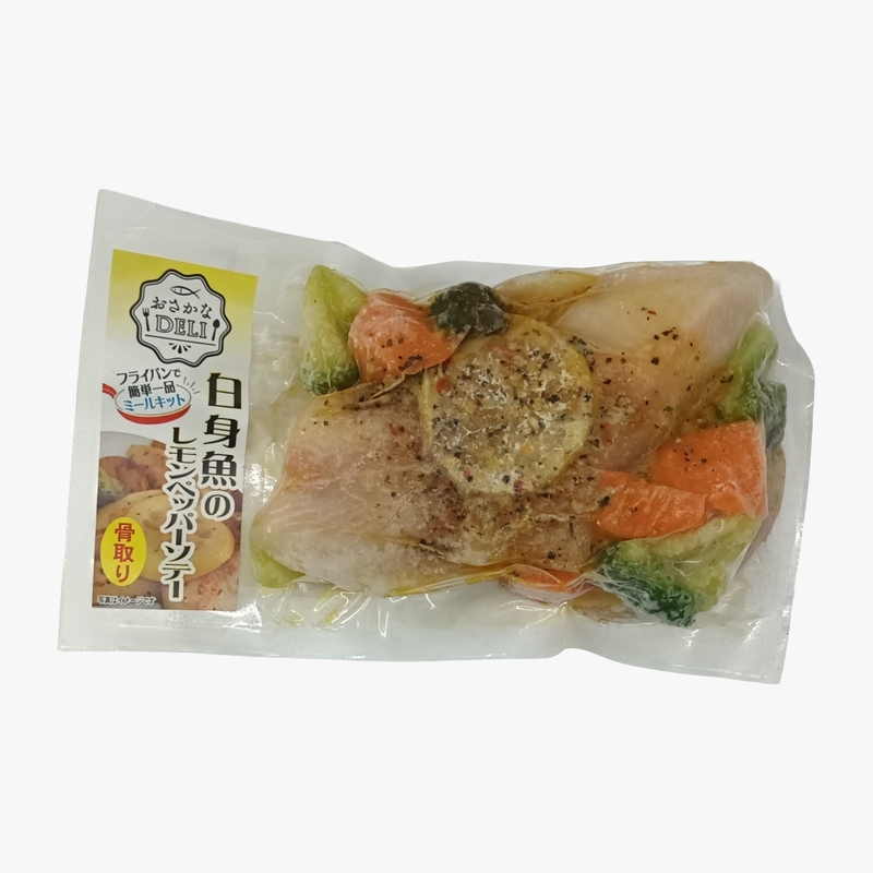 Japanese Style Lemon White Fish Fillet (Frozen) - 230g