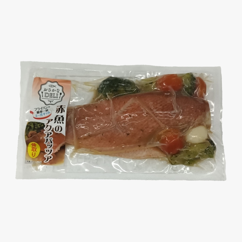 Japanese Style Boneless Red Sea Bream 170g (Frozen)