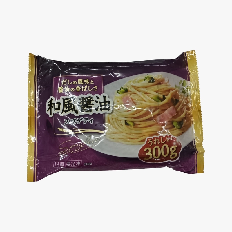 日本和風醬油意大利粉 300g (急凍) (門市限定)