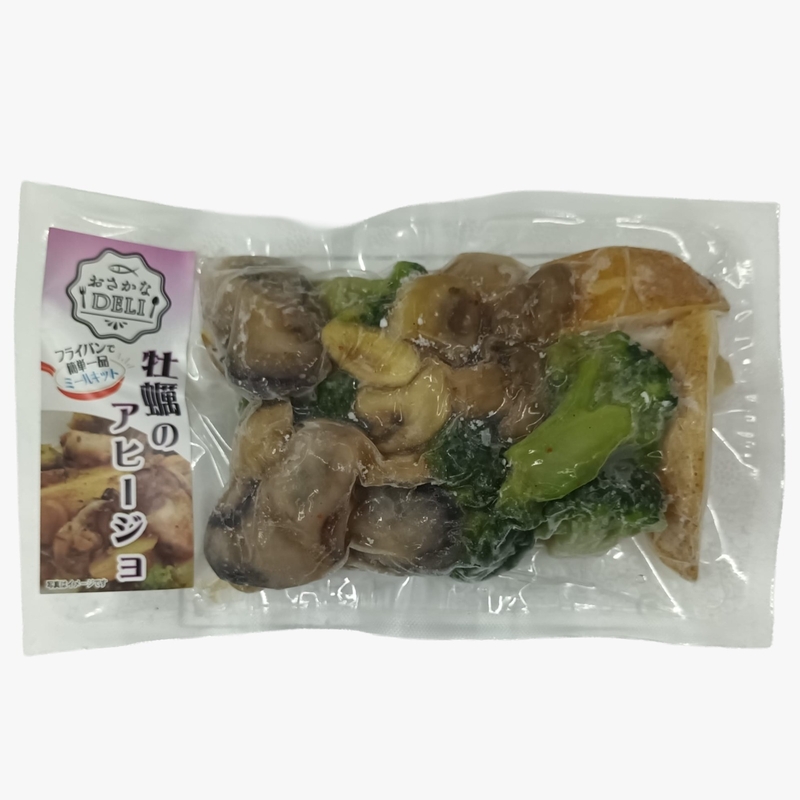 Hiroshima Oysters with Premium Rock Salt 175g (FROZEN)